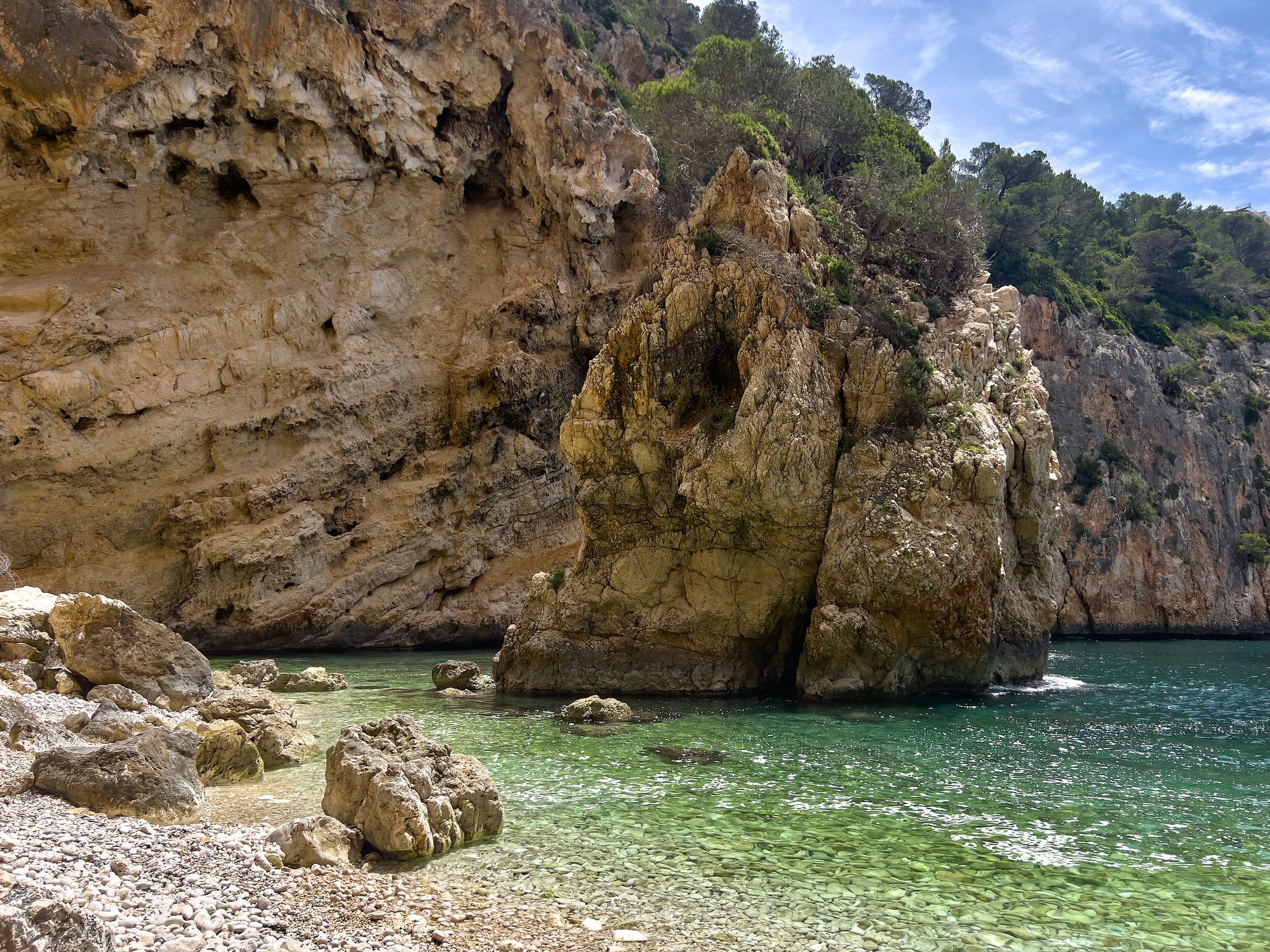 Cala en Caló, Jávea