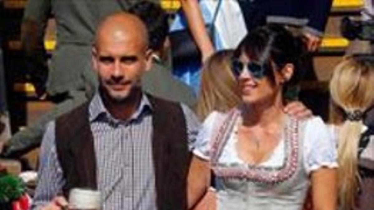 Guardiola se viste de bávaro en la Oktoberfest_MEDIA_1