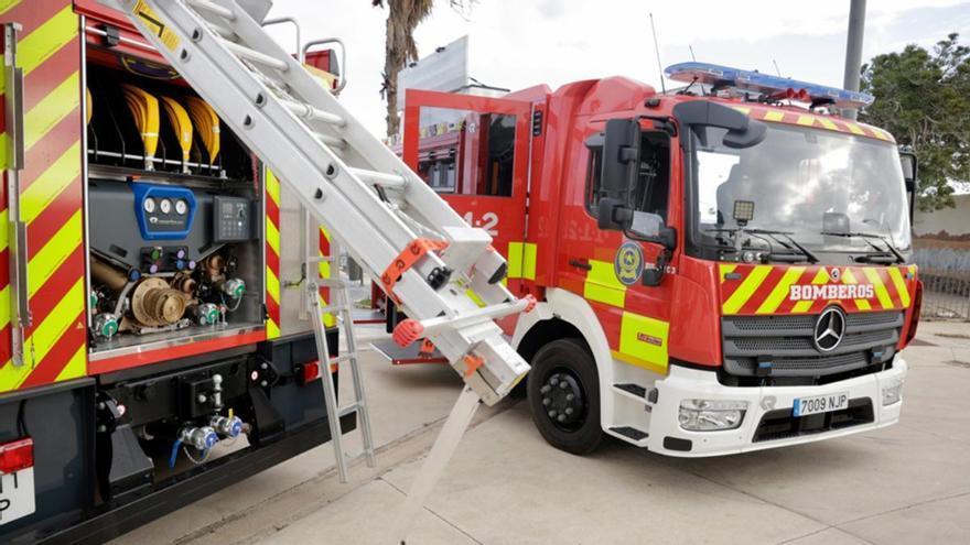 Sofocan el incendio en una vivienda del barrio de Arenales