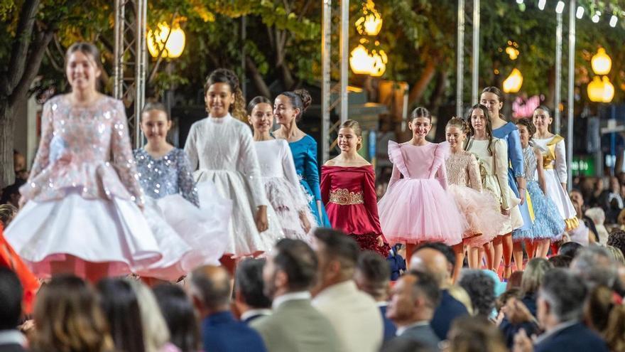 Gala de Candidatas infantiles en la Rambla