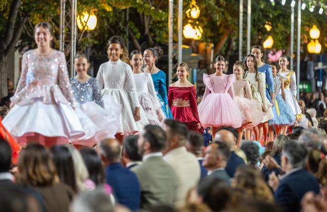 Gala de Candidatas infantiles en la Rambla