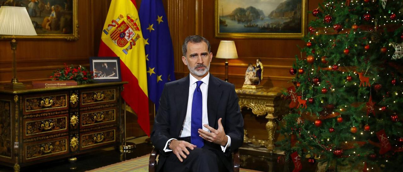 Page vio &quot;medido y justo&quot; el discurso del Rey y cree que Felipe VI &quot;se elevó por encima de su circunstancia familiar&quot;