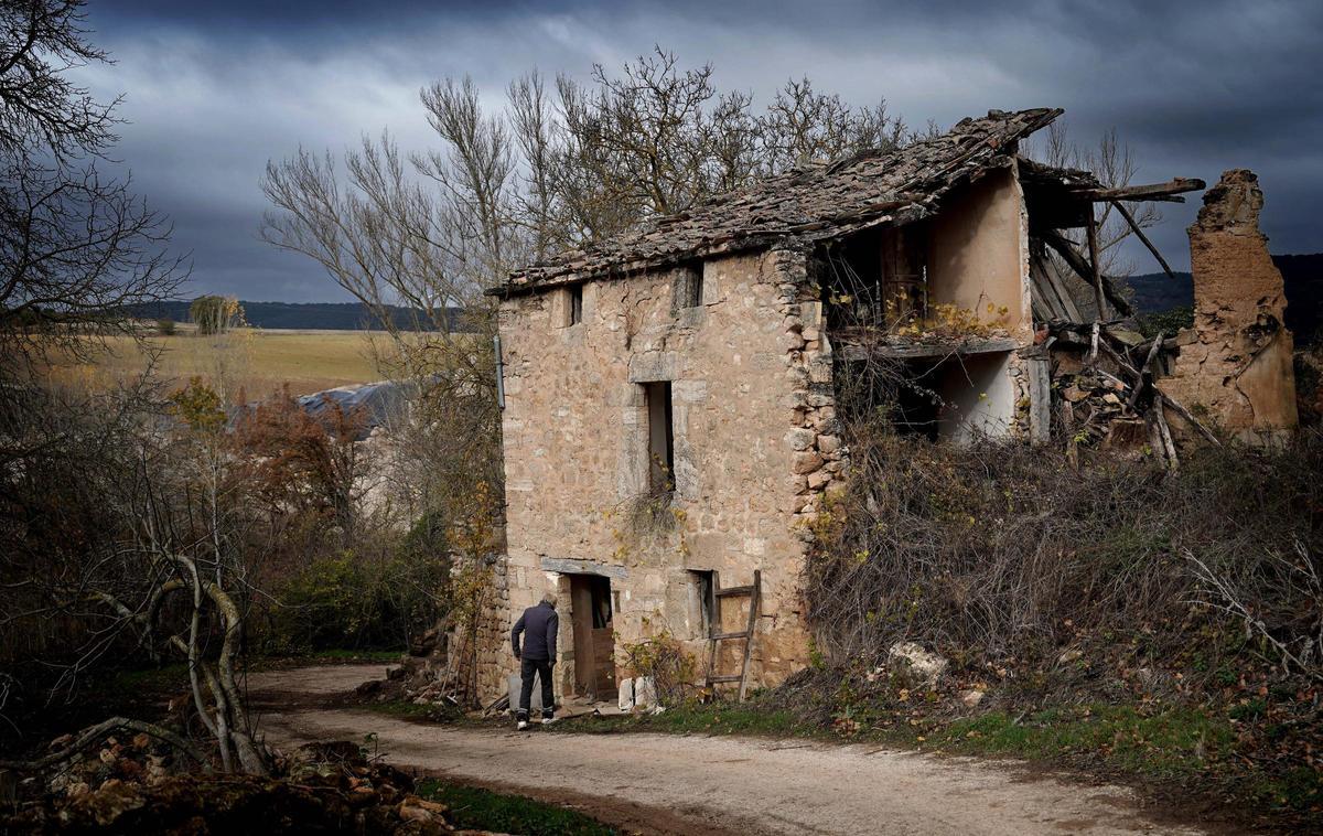 Bárcena de Bureba, el pueblo de Burgos que una pareja de holandeses quieren convertir en ecoaldea.