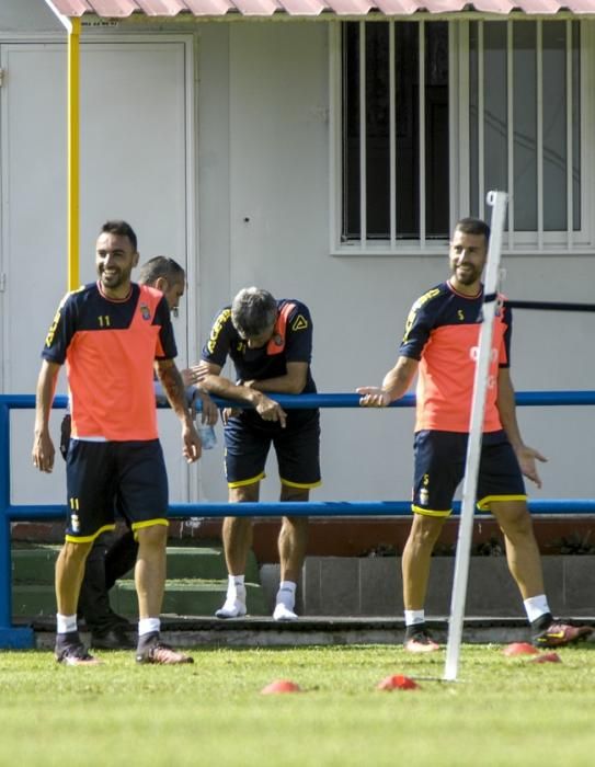 ENTRENAMIENTO UD LAS PALMAS 161116