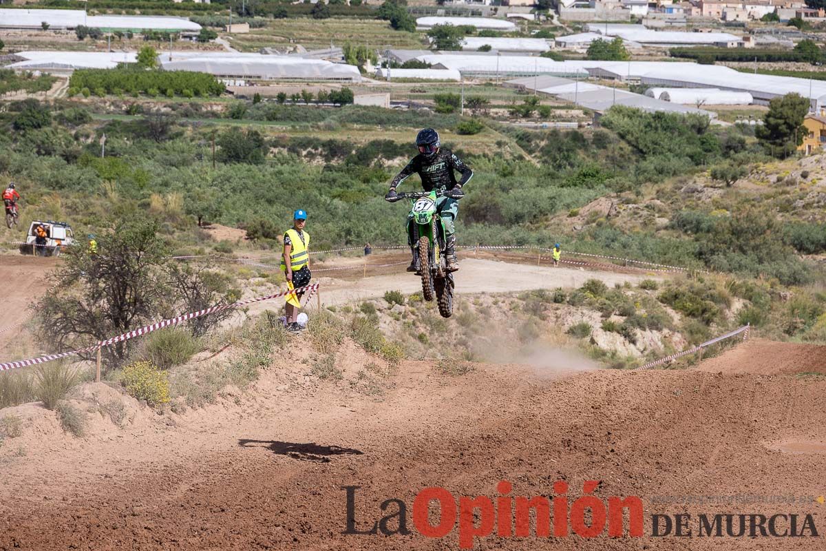 Campeonato de motocross en Cehegín