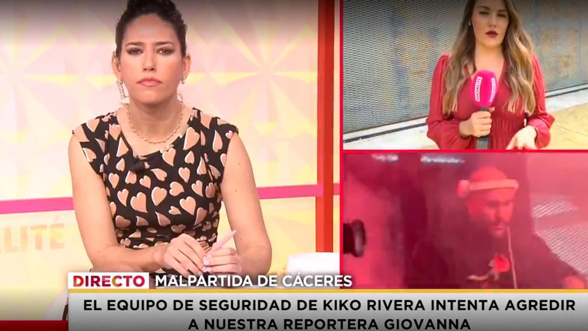 Socialité expone la supuesta agresión a una reportera en un concierto de Kiko Rivera: &quot;Fue muy desagradable&quot;