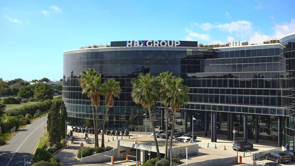 La sede central de HBX, antiguo Hotelbeds, en Palma.