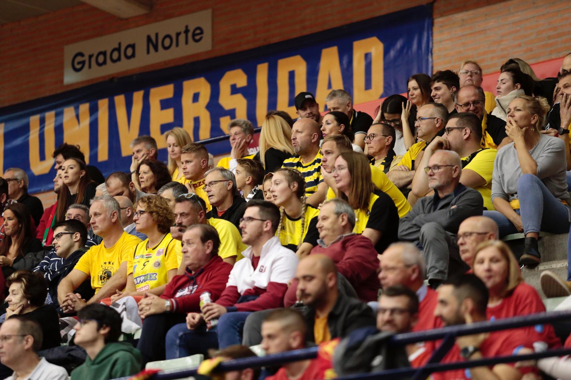 Las imágenes del partido UCAM Murcia - Falco Vulcano