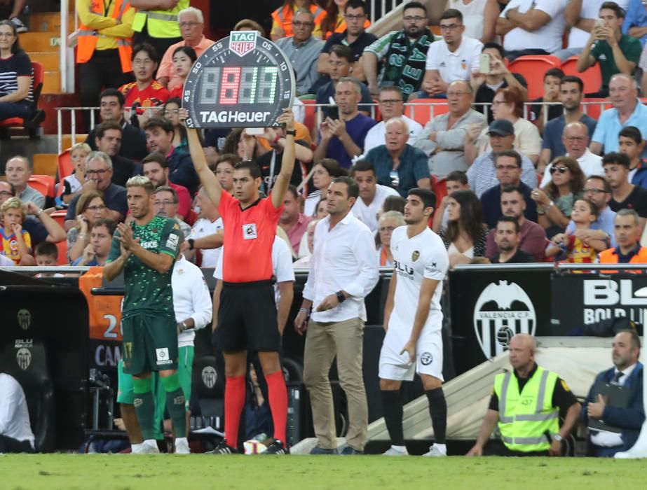 Valencia CF - Real Betis, en imágenes