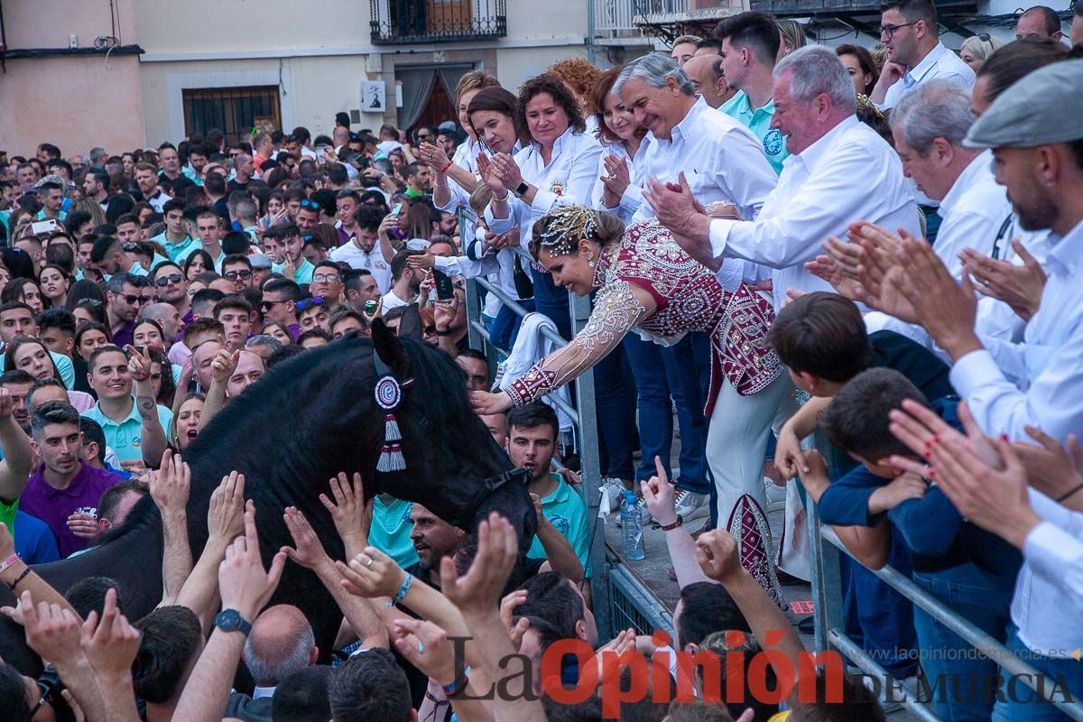 Entrada de Caballos al Hoyo en el día 1 de mayo