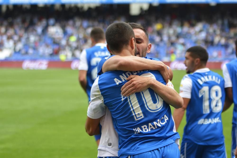 El Dépor le remonta al Getafe