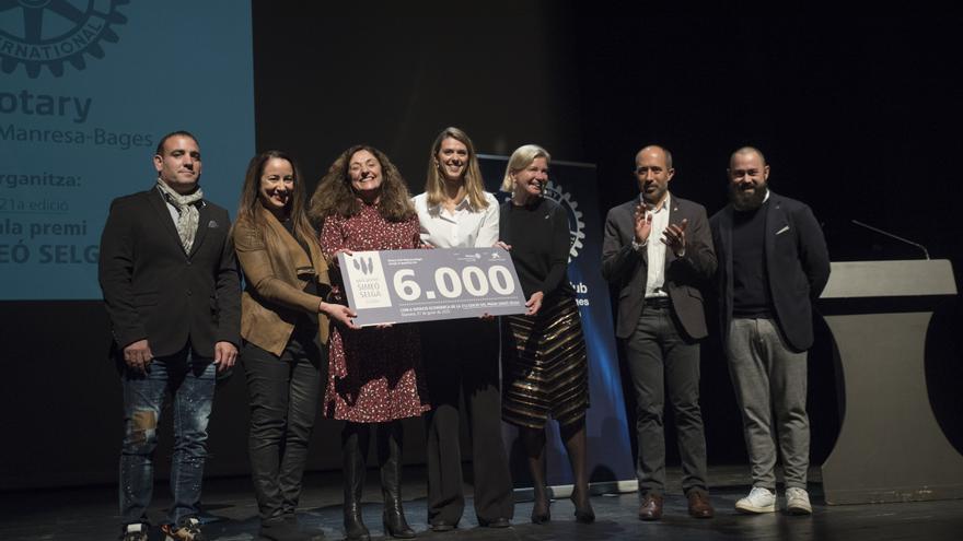 La gala del Premi Simeó Selga reconeix la tasca social del Club Natació Manresa