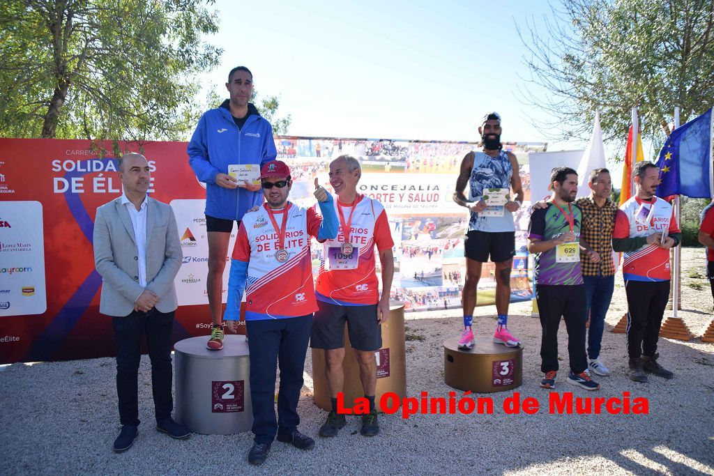 Carrera Popular Solidarios Elite en Molina