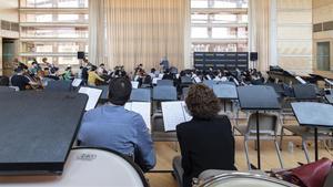 Ensayo de ’La consagració de la primavera’.