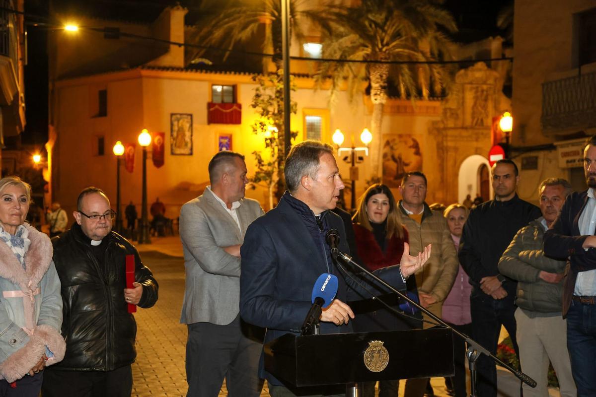 Gil Jódar durante su intervención.