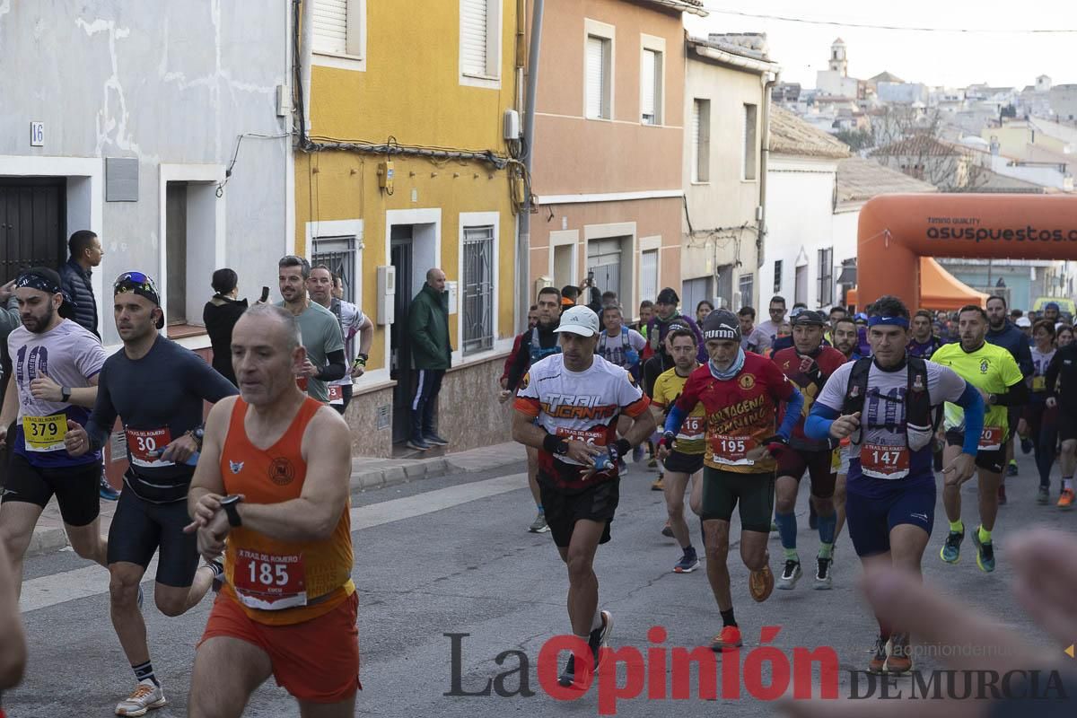 X edición del Trail 'El Romero' de Bullas, en imágenes