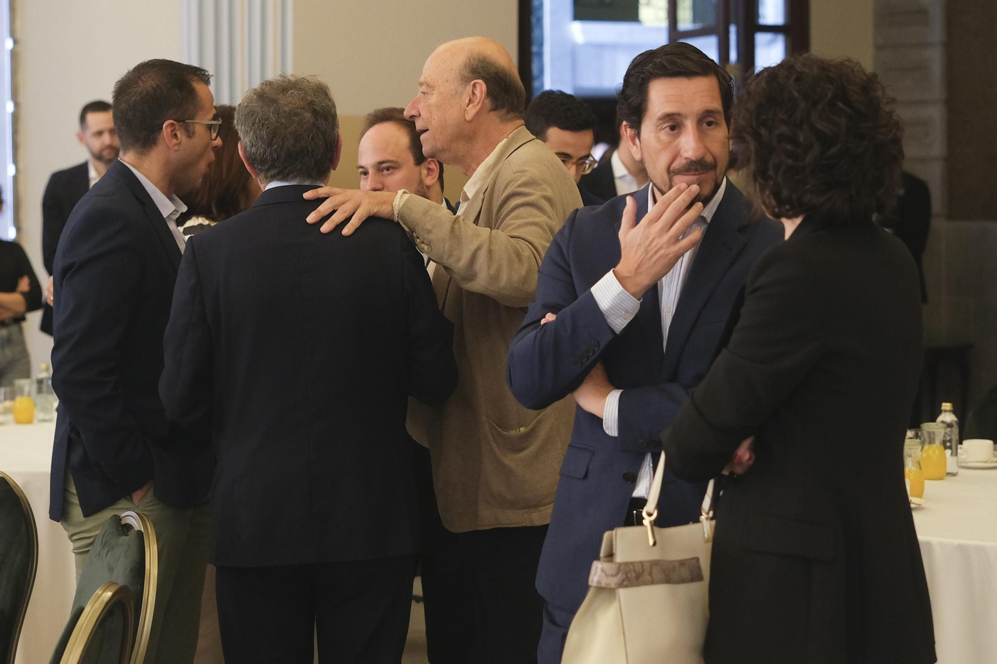Foro Cambio Climático, con la presencia del consejero de Transición Ecológica del Gobierno de Canarias, Mariano Hernández Zapata. 