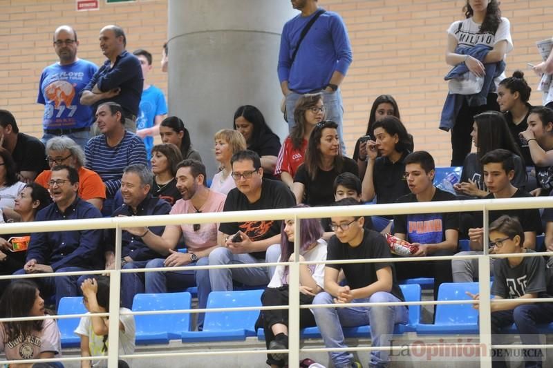 Final Four cadetes femenino en el Infante