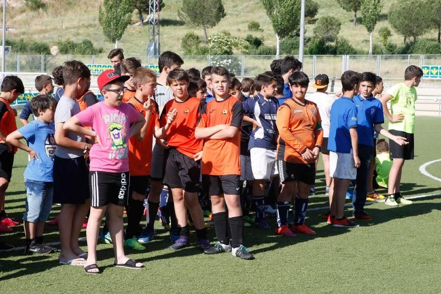 Zamora: La Amistad se lleva su torneo en categoría