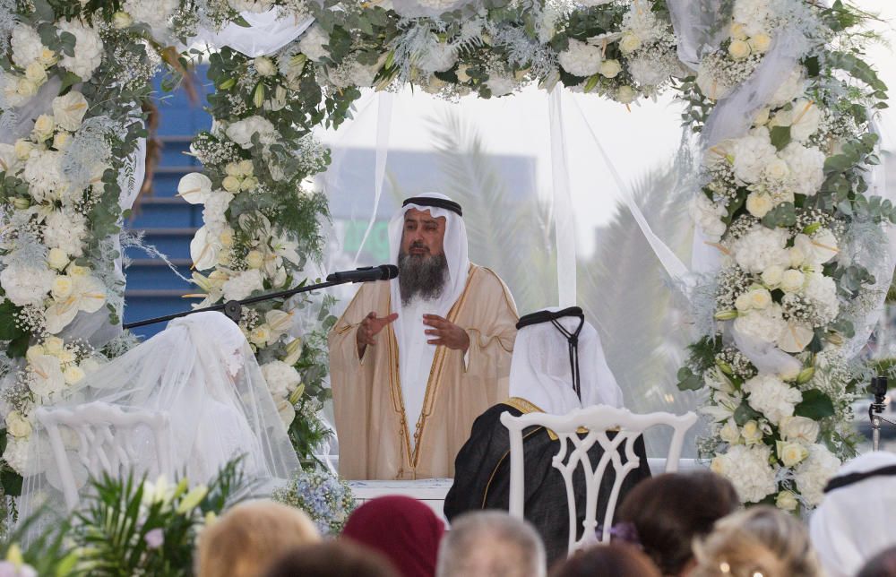 Boda catarí en Alicante