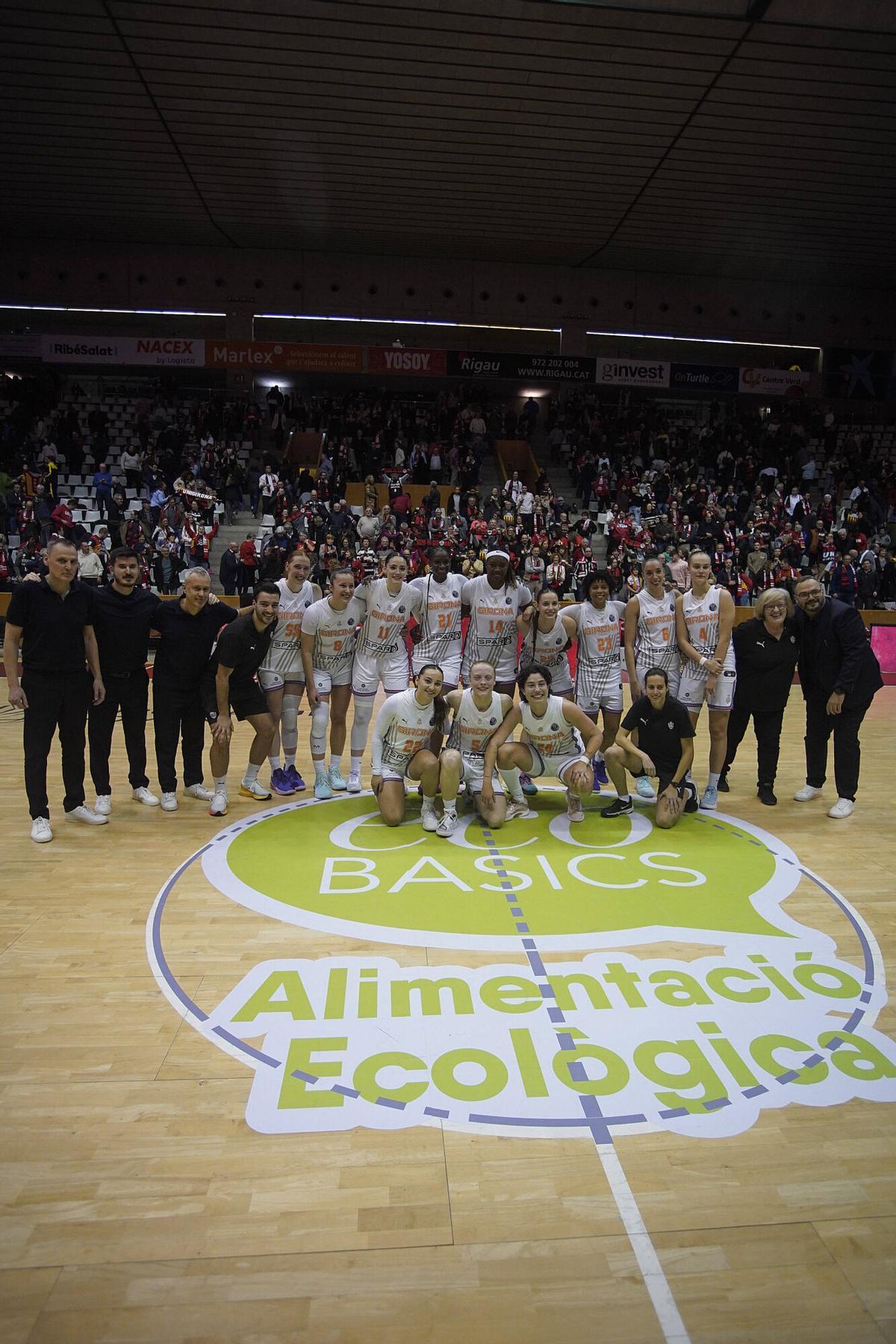 Girona. Fontajau Spar Girona-Carolo classificació Final Six Eurolliga