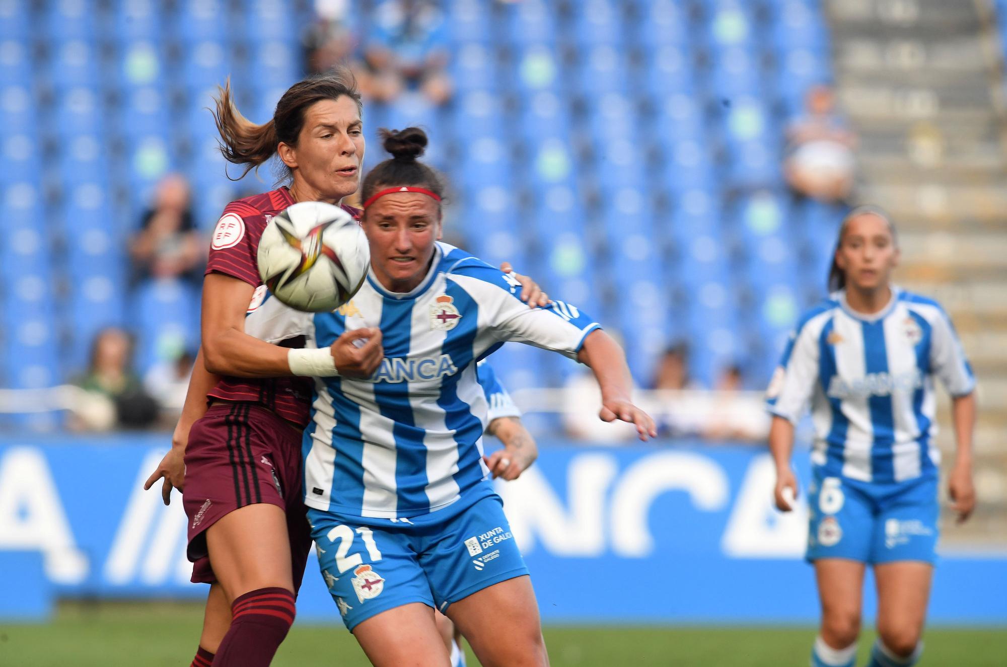 Deportivo - DUX Logroño (0-0)