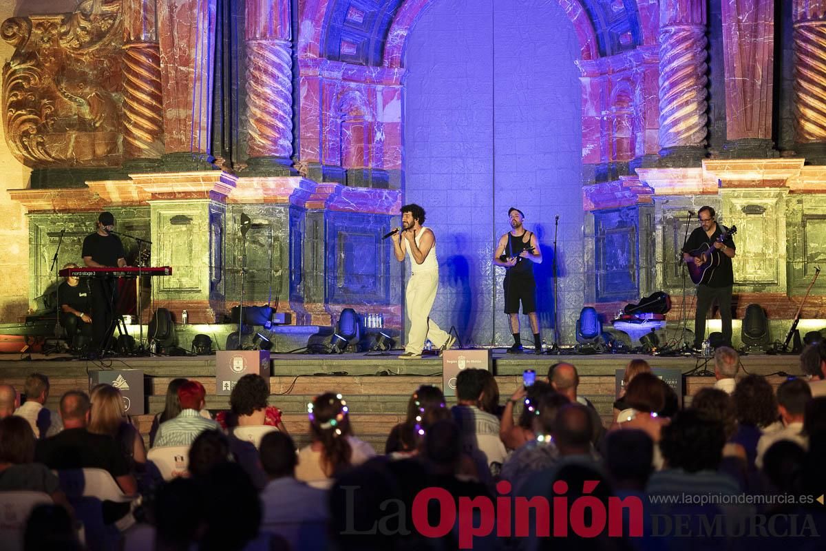 En imágenes, el concierto de Marwán en Caravaca, dentro del Festival 'Las noches del camino'