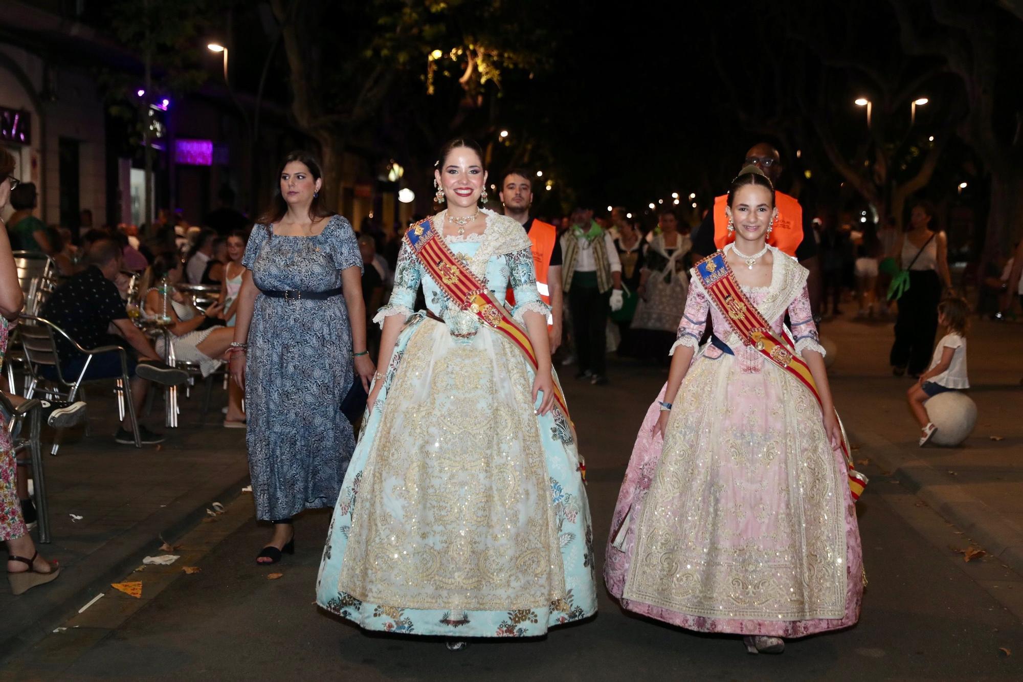 Sant Onofre y Quart reciben a Carmen, Nerea y las cortes