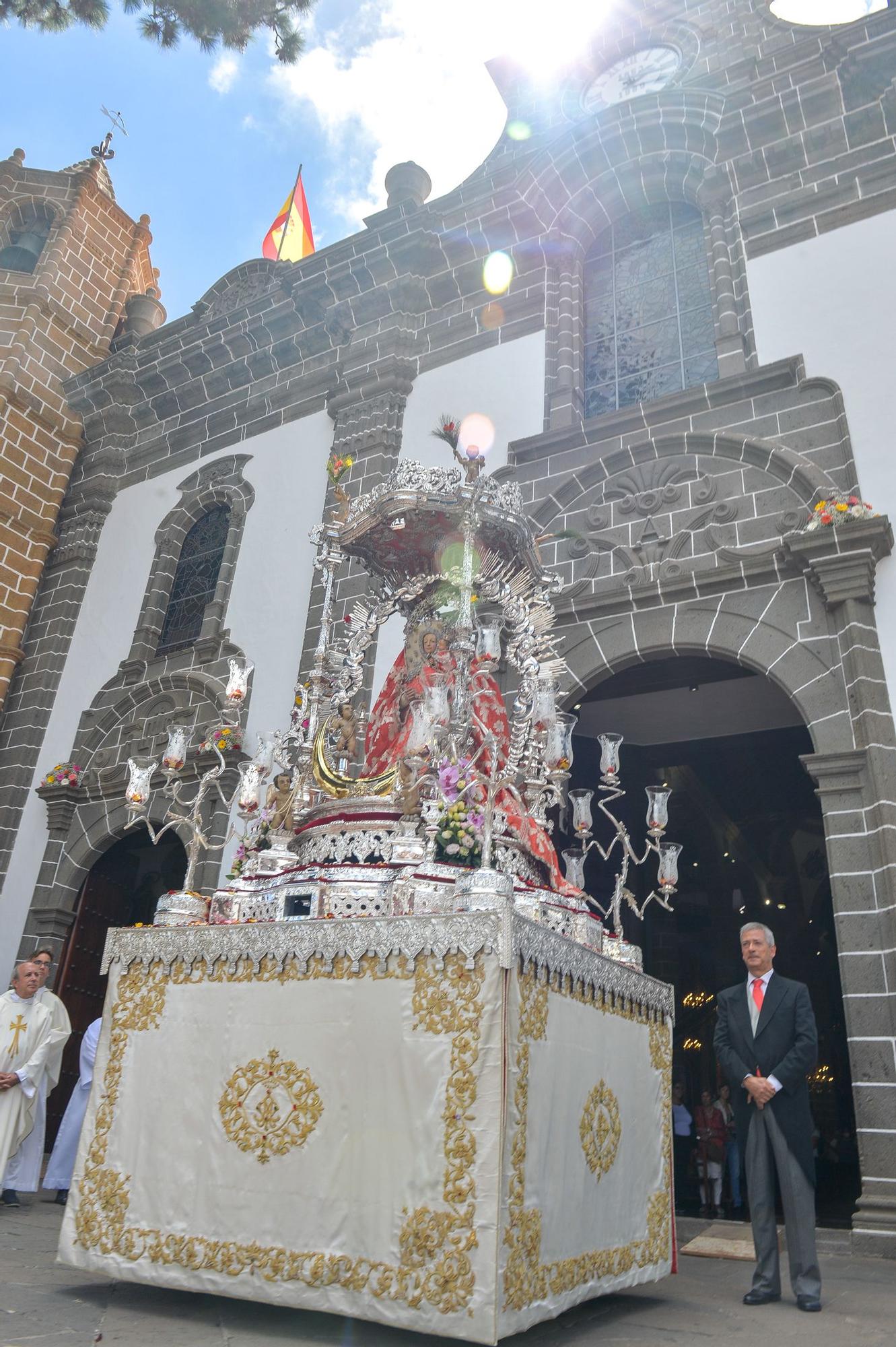 Eucaristía y procesión: Fiestas del Pino 2022