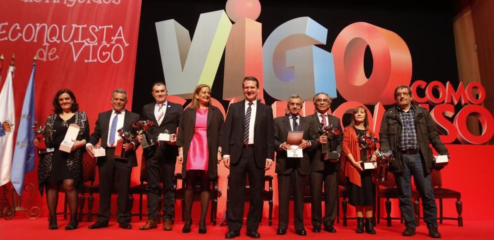 Vigueses Distinguidos 2016 | Vigo reconoce a sus personalidades