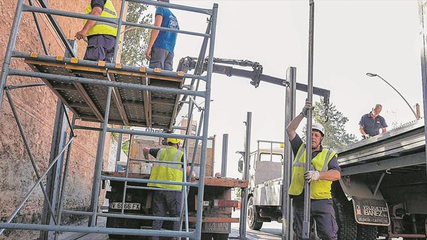 3 Página 16 El corro, listo para los actos taurinos