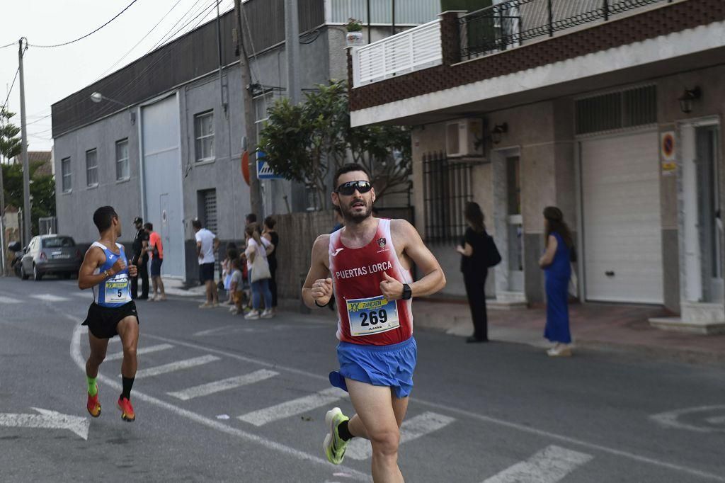 La Carrera Popular Zancada de Llano de Brujas, en imágenes