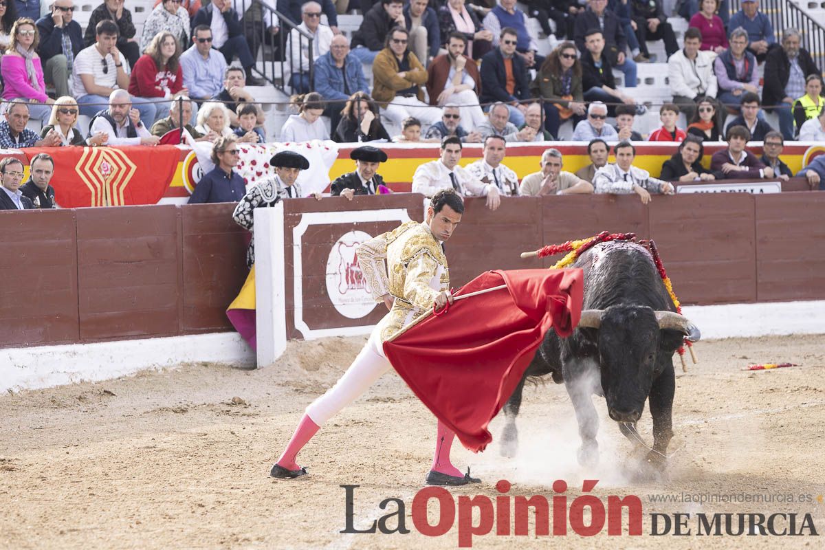 El torero de Cehegín, Antonio Puerta, en la corrida clasificatoria de la Copa Chenel de Madrid