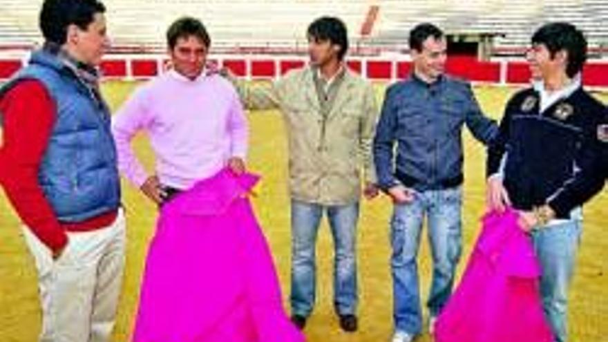 &quot;Yo sería un torero con gusto y con pellizco&quot;