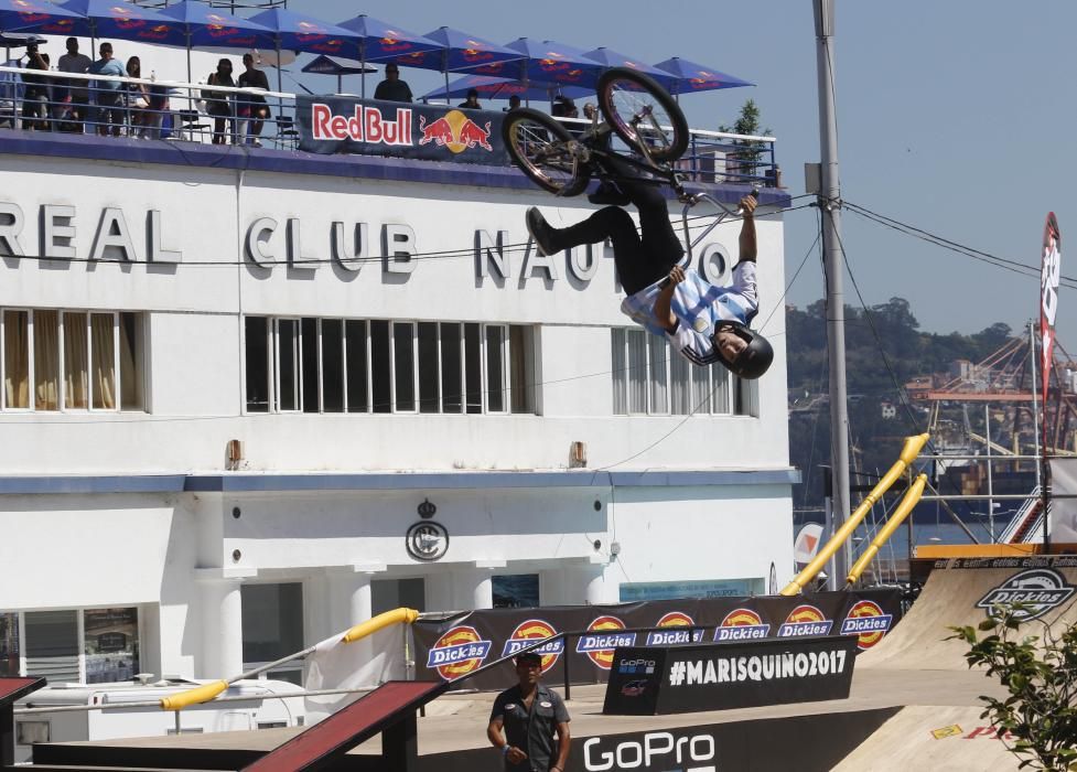 El BMX y el Skate nunca fallan a su cita con O Marisquiño.