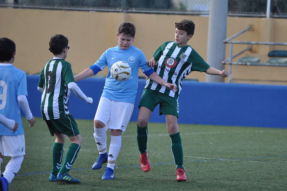 Fútbol base del fin de semana