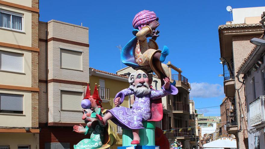 Foto de archivo de Fallas en Llíria.