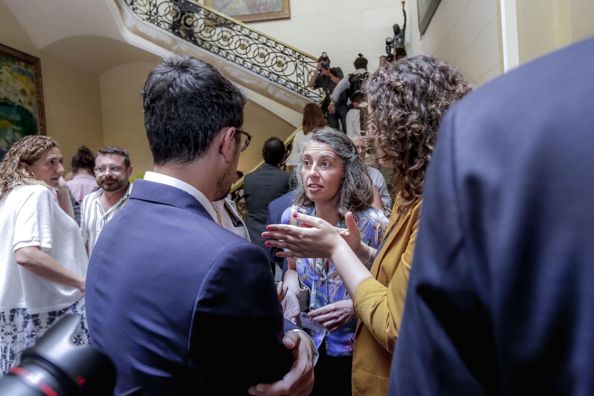 FOTOS | Constitución del Parlament de les Illes Balears