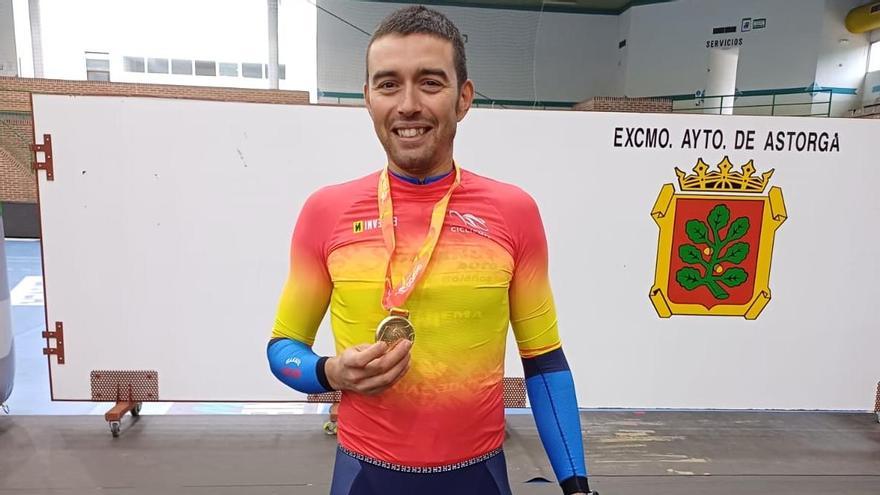 Carlos García gana el Nacional de Maratón XCM
