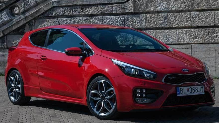 Kia Cee&#039;d GT.