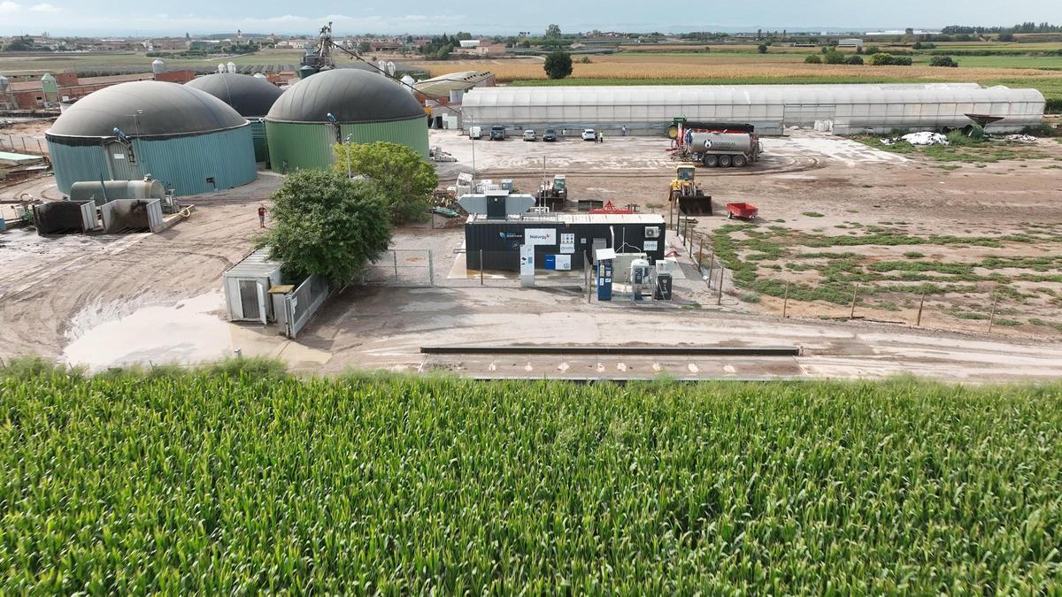 Naturgy conecta la sexta planta de biometano a su red en España.