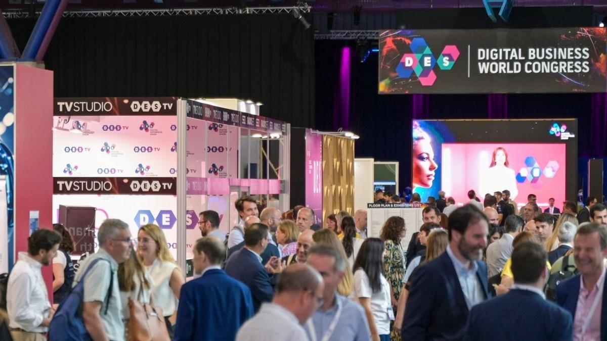 DES–Digital Enterprise Show, que se celebra en Málaga