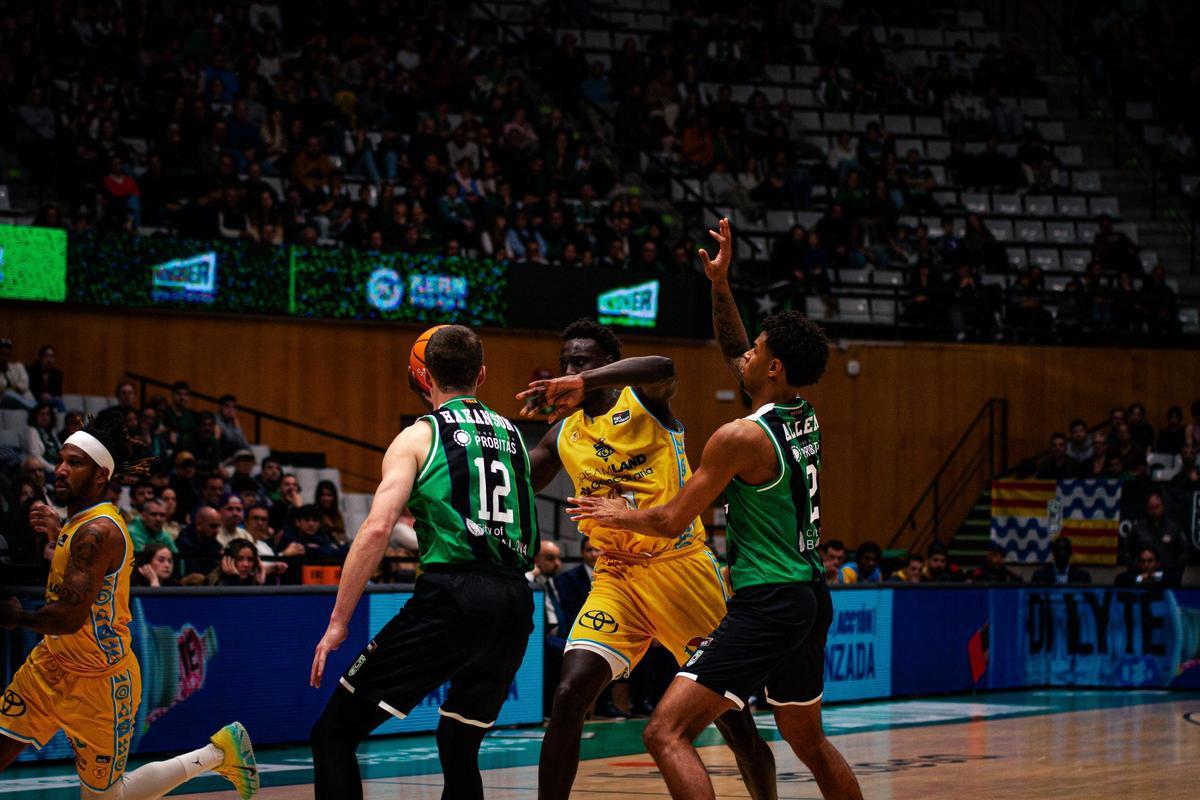 Granca ante el Joventut