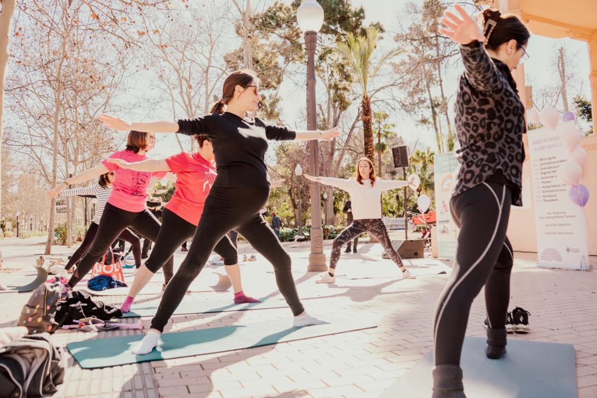 La programación también incluye actividades para embarazadas y mujeres en todas las etapas de la vida.