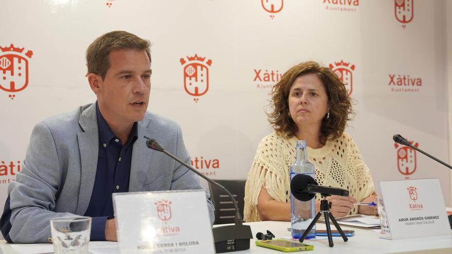 Xàtiva urge a activar los planes para agilizar inversiones en el castillo y el casco antiguo