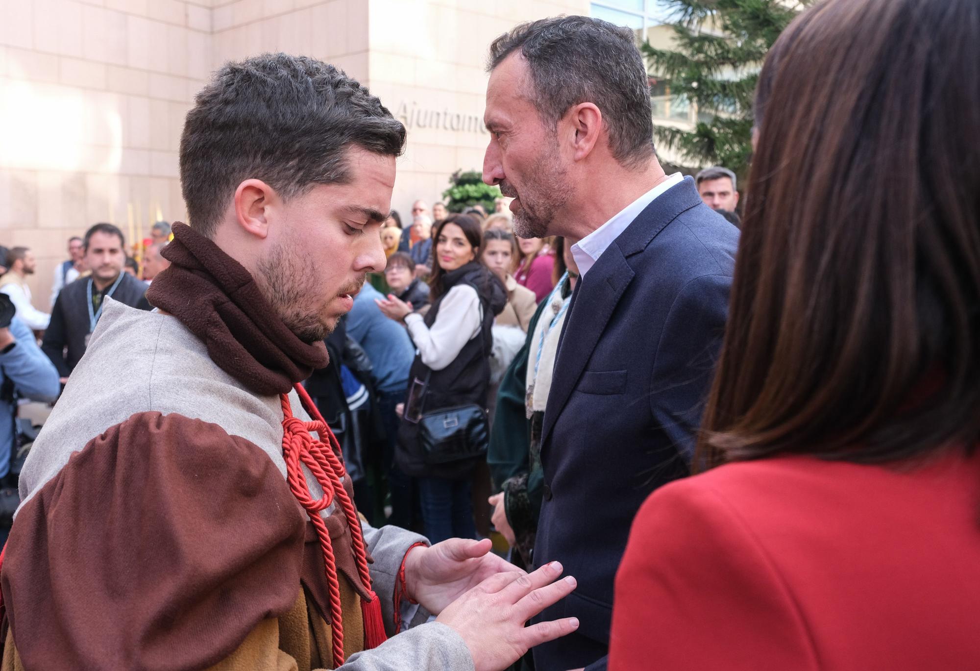 Así ha sido la Carrera de Cantó a caballo hasta la Plaza de Baix