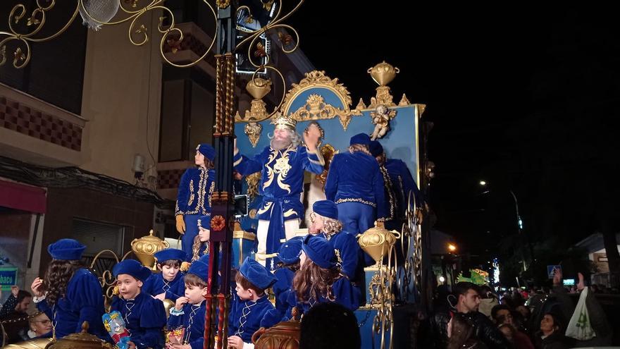 Las Cabalgatas de los Reyes Magos de la provincia, en imágenes