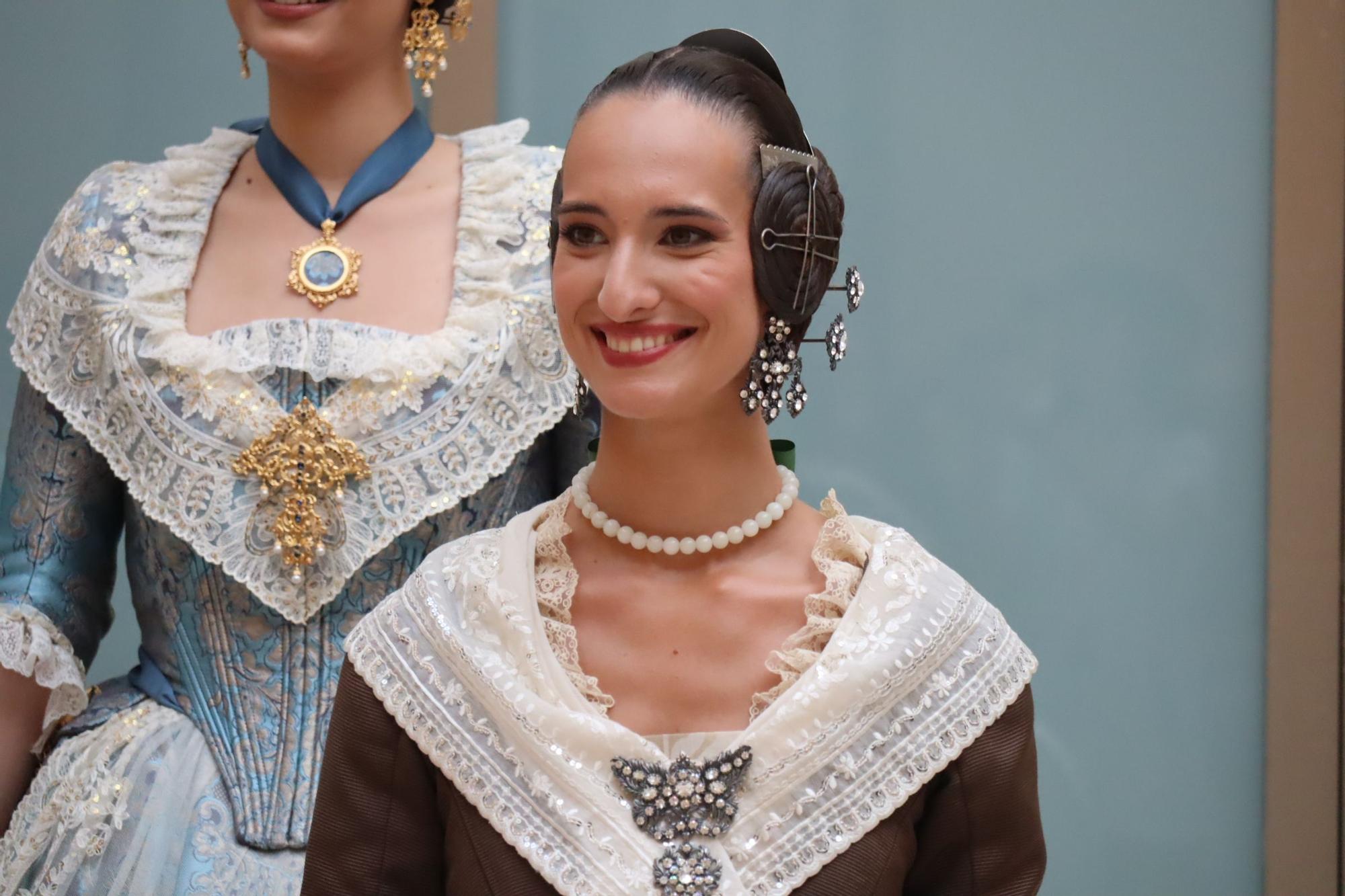 La Batalla de Flores de las candidatas a Falleras Mayores de València