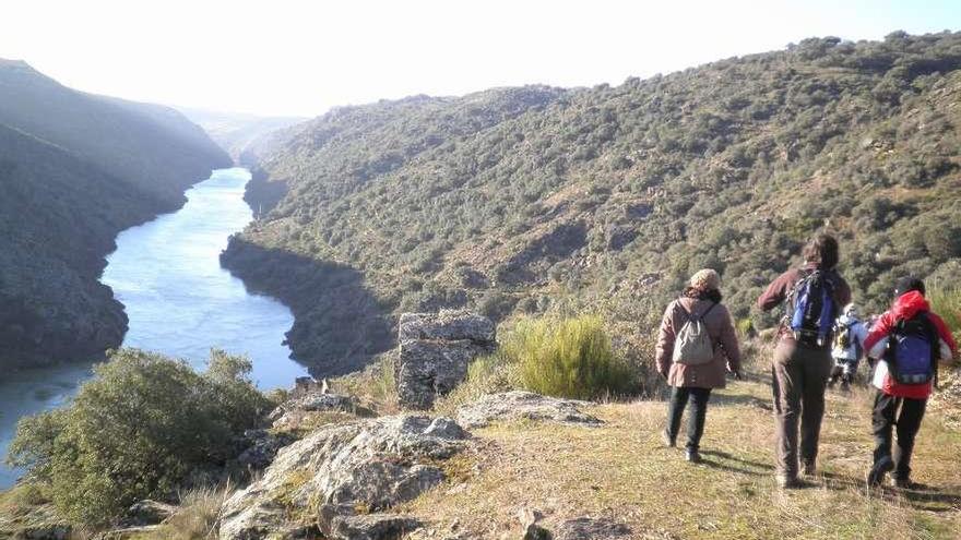 Los Arribes del Duero, desde Villadepera.