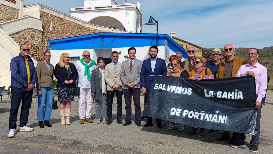 Frente común para exigir la regeneración &quot;efectiva&quot; de la Bahía de Portmán